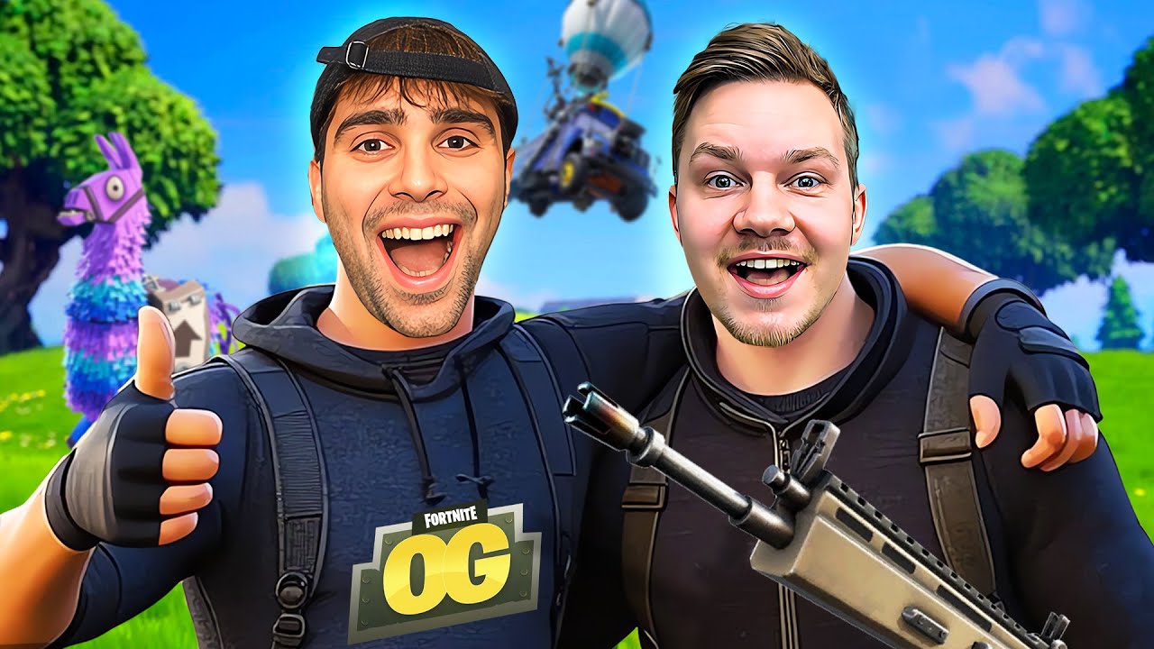 JEG TOG JK MED IND I O.G. FORTNITE!