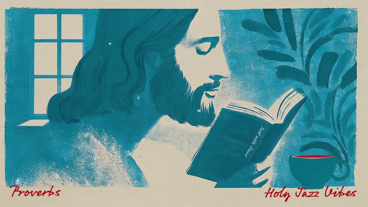 Coffee With Jesus | Proverbs Jazz Bible Music for Rest