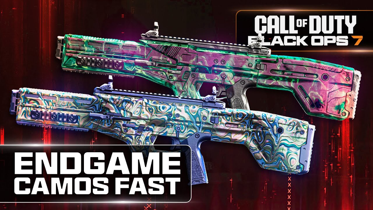 ULTIMATE Black Ops 7 Endgame Camo Guide & FAST Mastering&hellip; (легкие испытания)