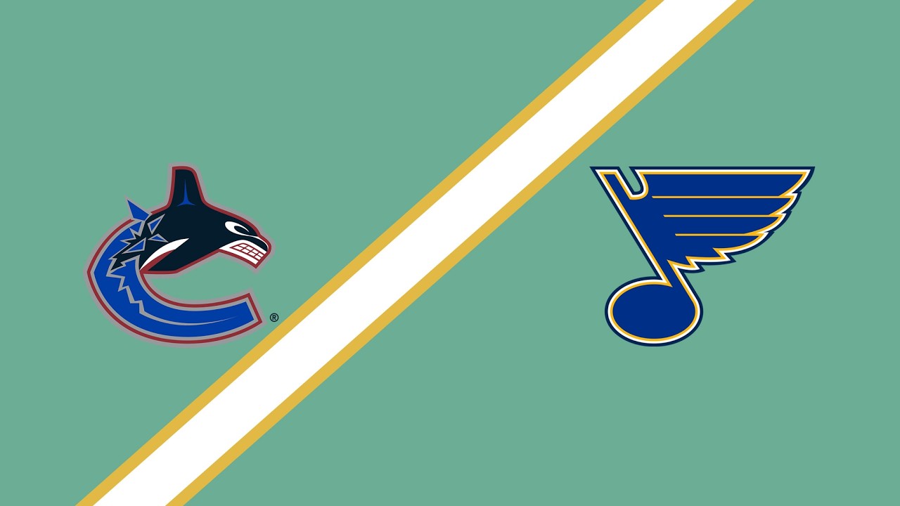 St. Louis Blues 5, Vancouver Canucks 4: January 17, 2002