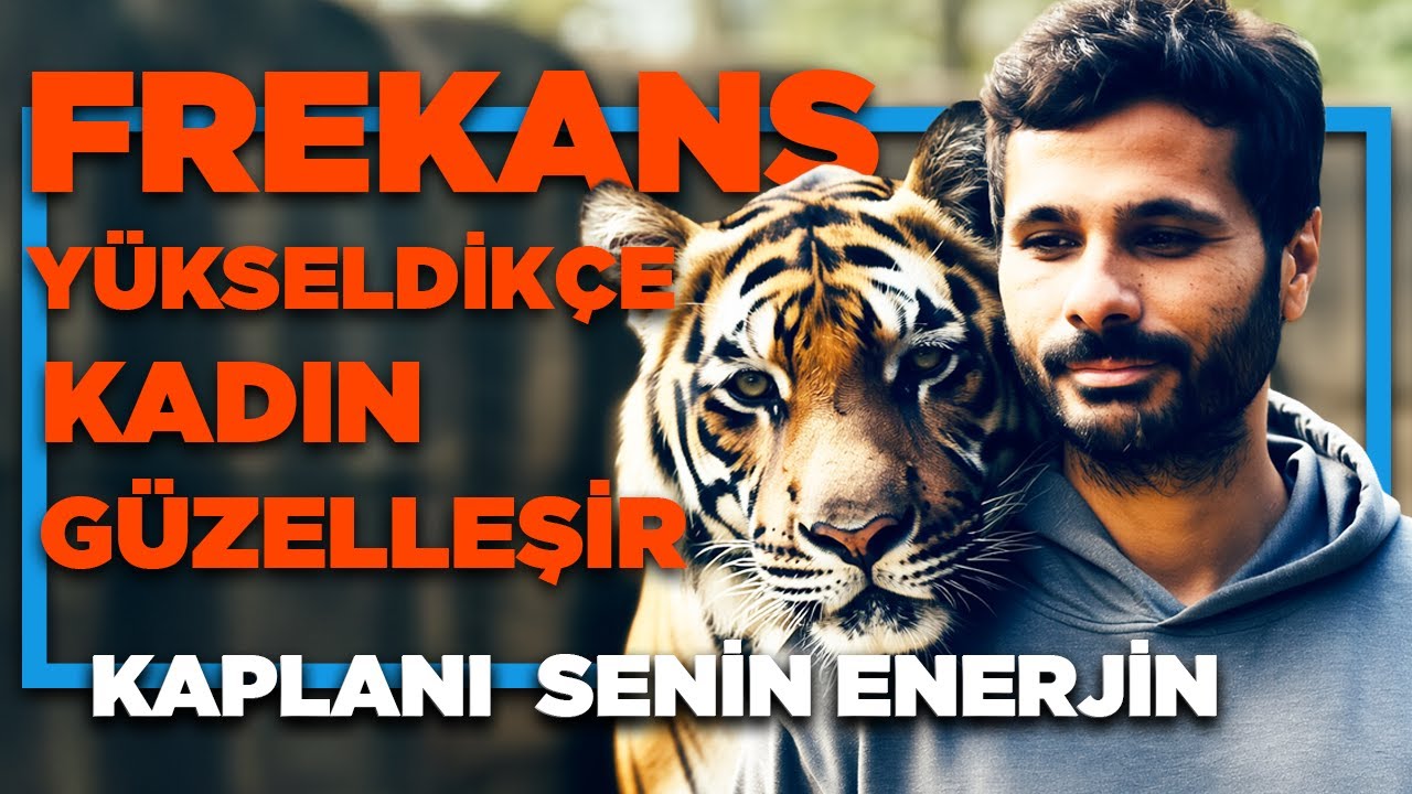 FREKANS YÜKSELDİKÇE GÜZELLEŞEN KADINLARIN 5 GİZLİ AURA YASASI