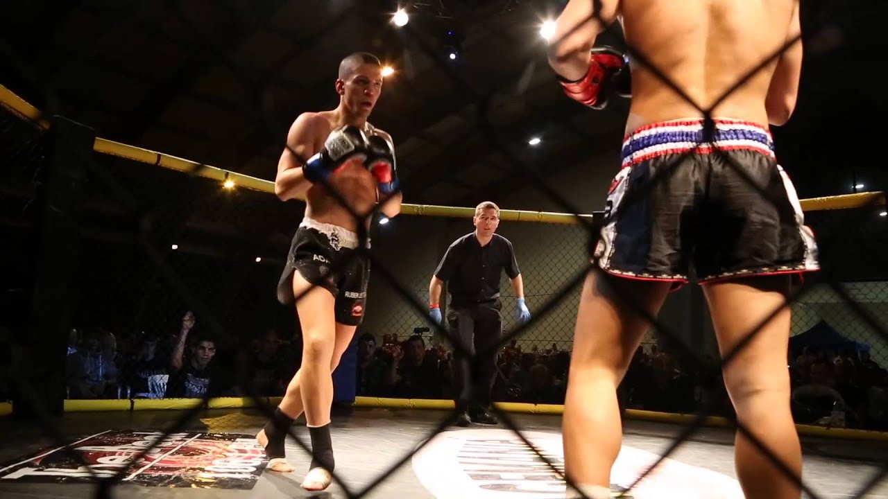 Yassir Koujjit VS Adam Martins (final torneo K-1) - CAGEMANIA 5