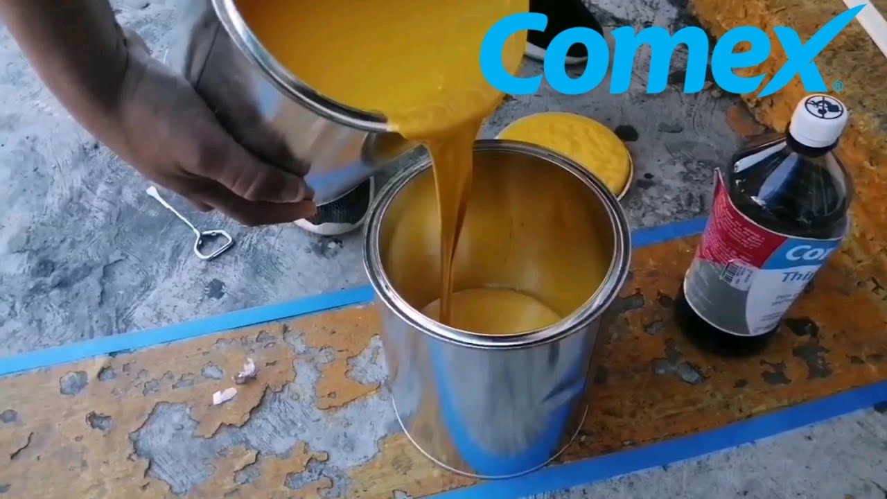 Como pintar rallas de estacionamiento fácil y rápido con pintura de comex