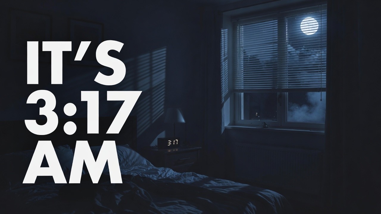 3AM and I Can’t Stop Thinking – Dark Ambient for Overthinking (1 Hour)