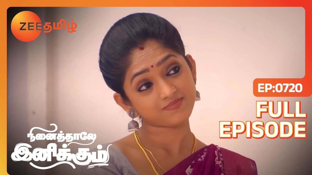 Sorry கேளுங்க அப்போ தான் விடுவேன் | Ninaithale Inikkum | Full Ep 720 | Zee Tamil | 16 Nov 23