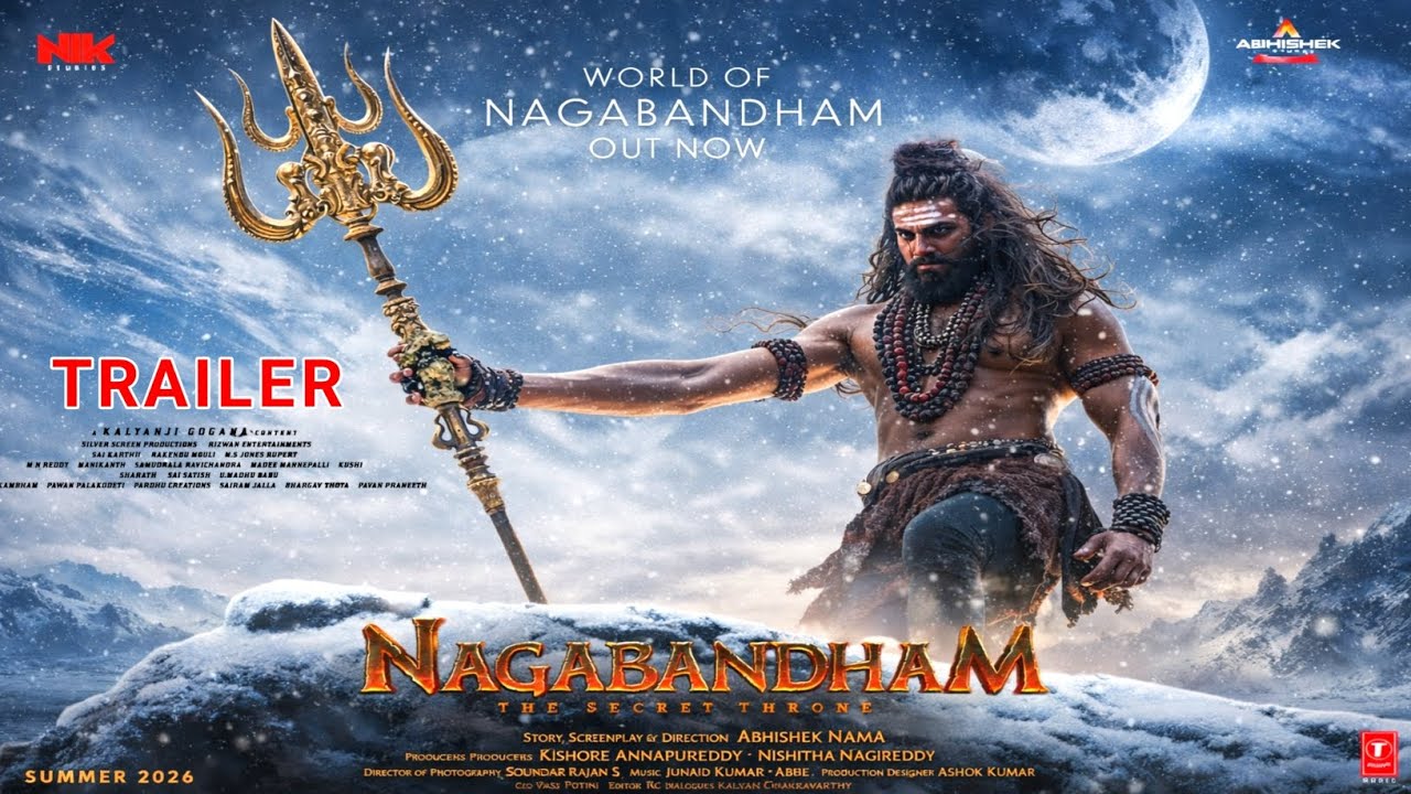 Nagabandham Trailer Hindi | Nagabandham Release Date | Nagabandham Movie | Nagabandham Trailer