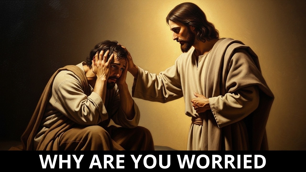 When Life Feels Out of Control — What Jesus Said About Worry