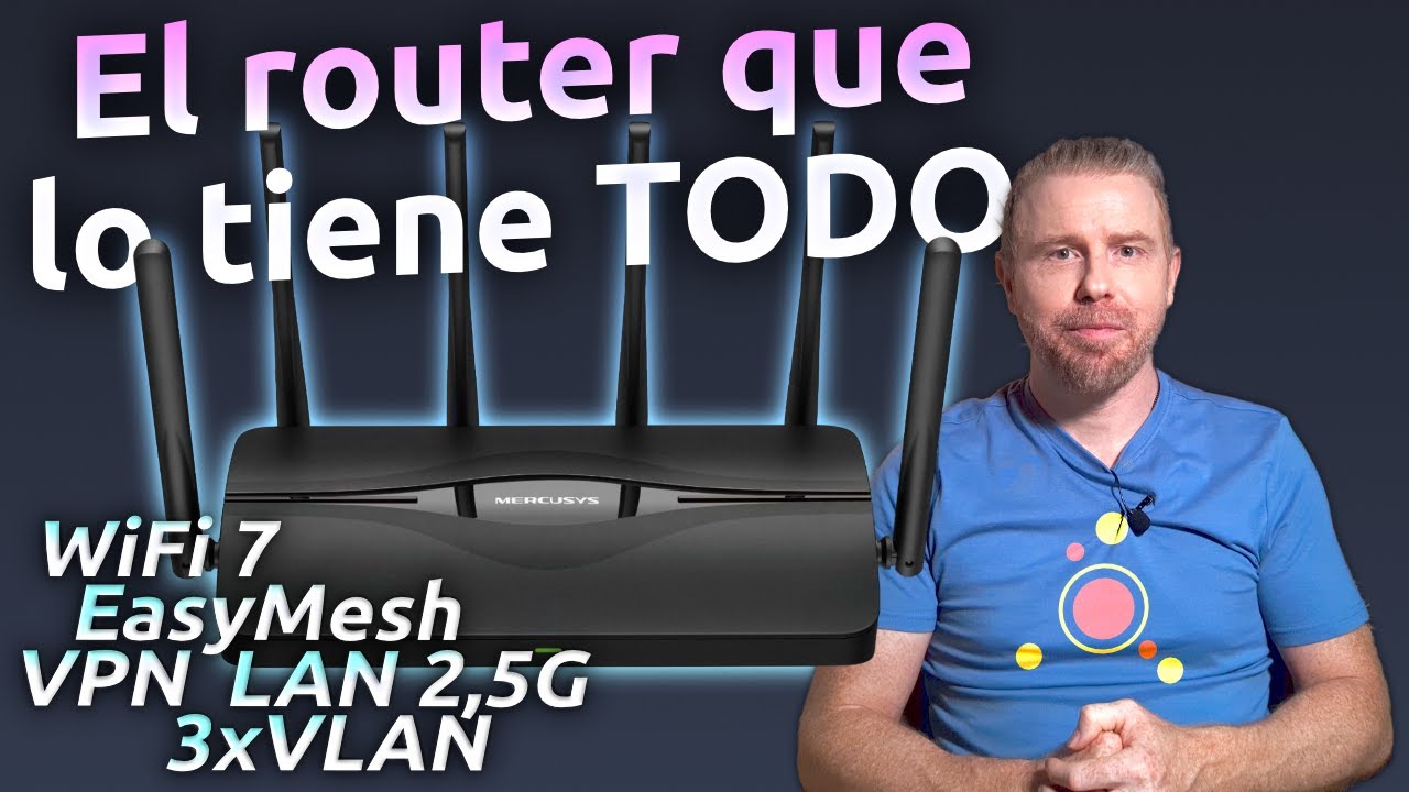 Router WiFi 7 barato Mercusys MR47BE ¿Es buena opción?