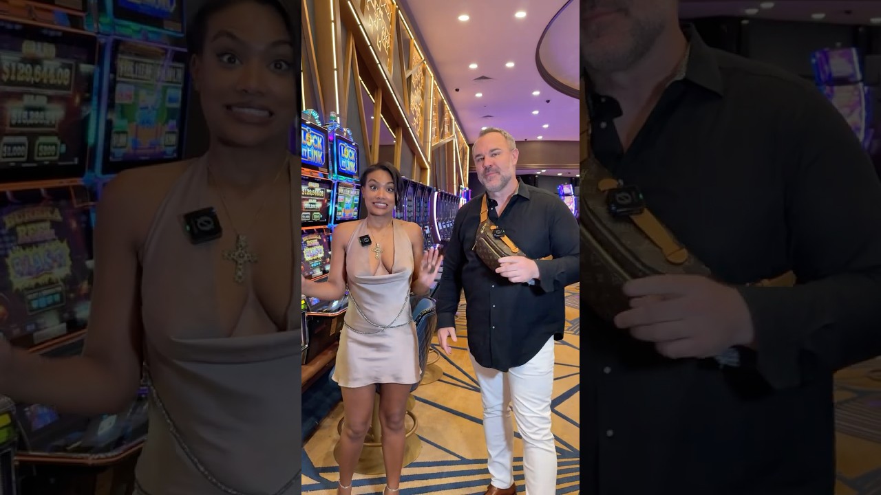 $1,000 A SPIN SHE SAID..... #casino #gambling #slot