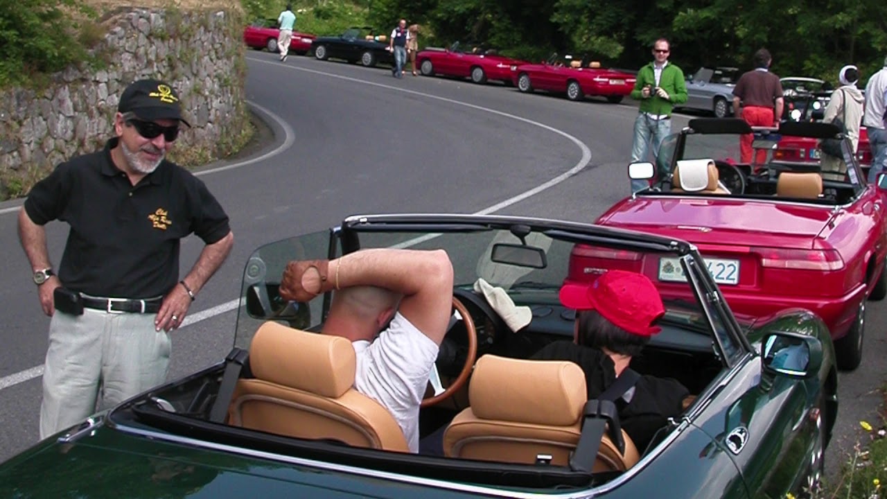 Club Alfa Romeo Duetto - Quindici anni di Raduni - 2003-2017