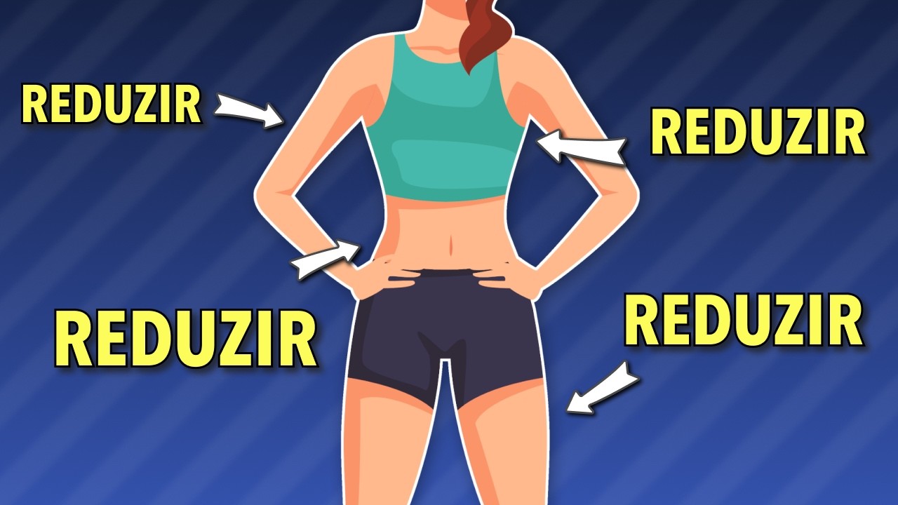 Treino Cardio Rápido para Queimar Gordura Corporal
