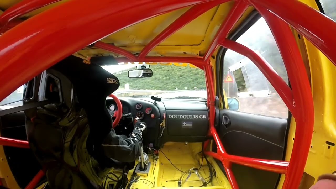 Ανάβαση Αχλαδοκαμπου 2025 Δουδουλης Γρηγόρης Citroen Xsara 