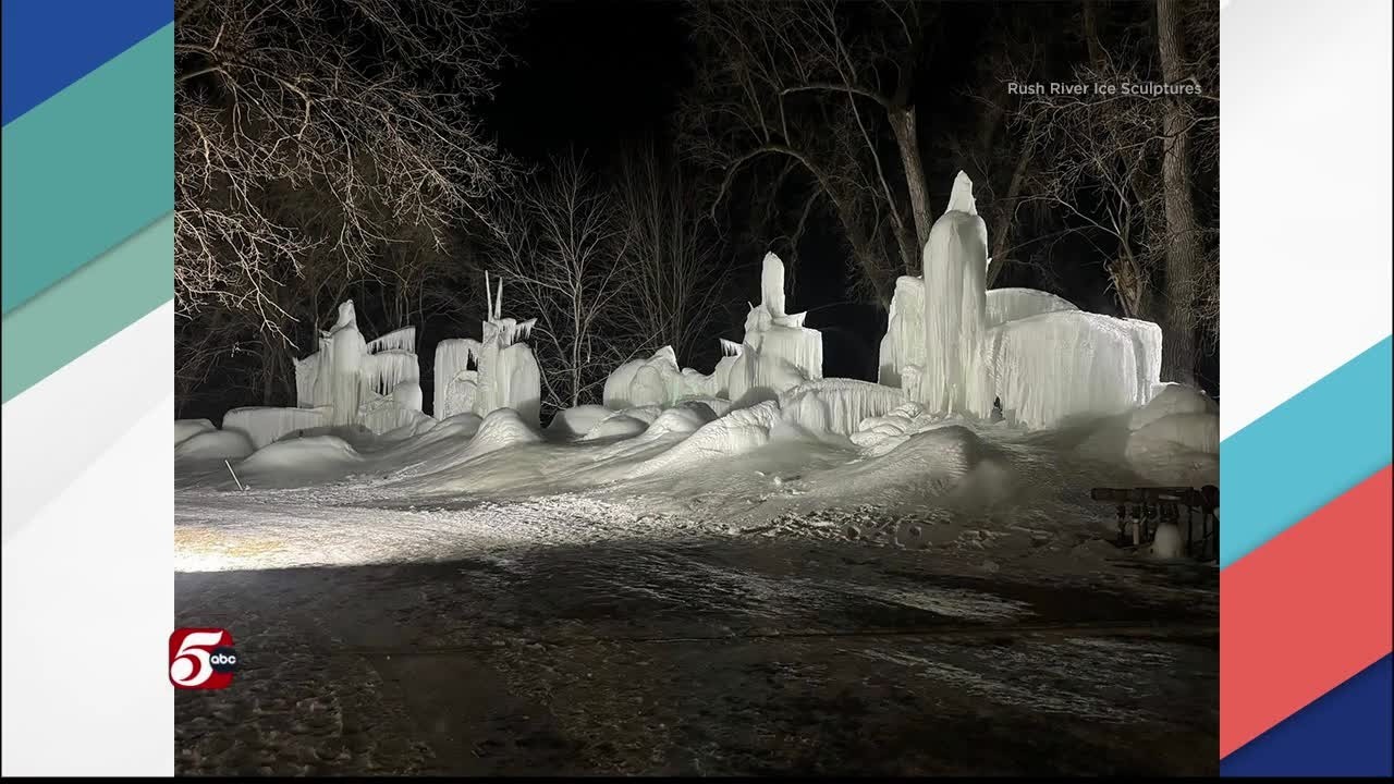 Rush River Ice Sculptures