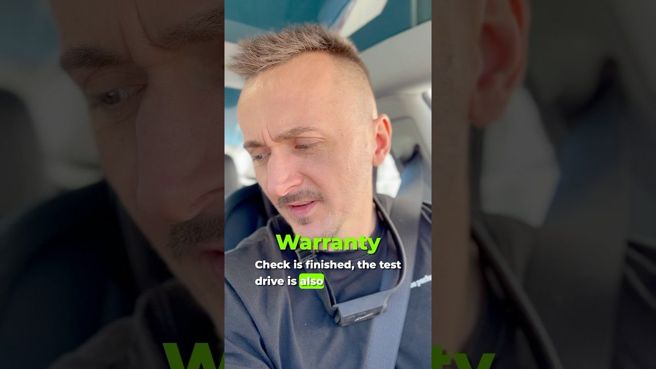 End of warranty check am Tesla Model 3 mit 64.587 km 