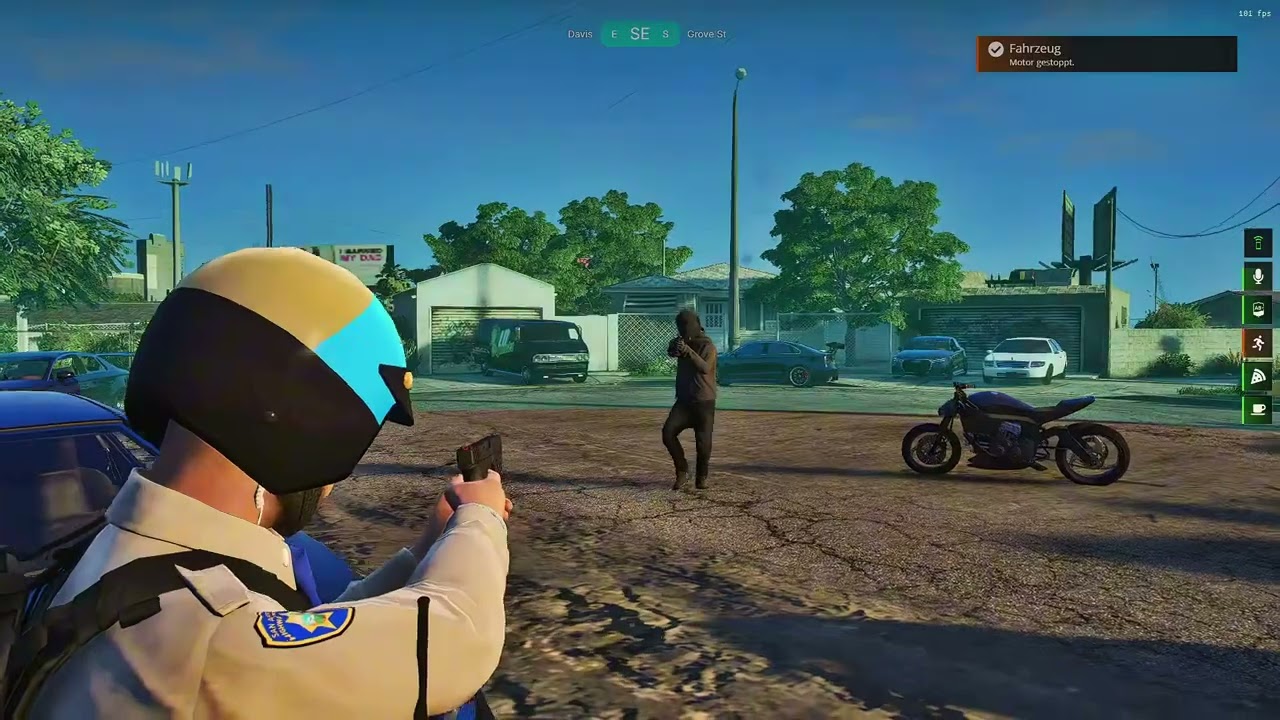 Police Tribute | Paul Han HP-66 | SAHP Lieutenant | SWAT | Unity-Life.de