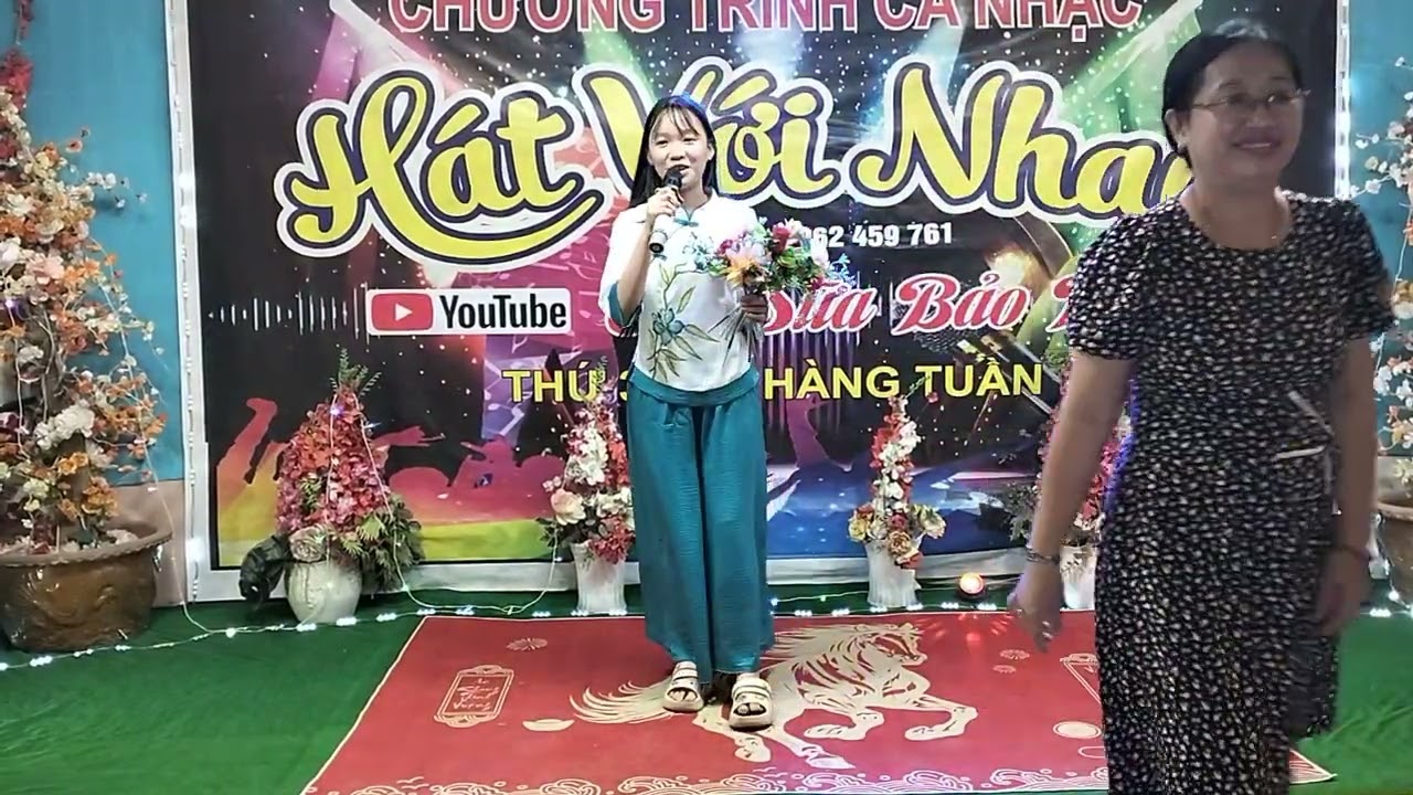 Gặp nhau giữa rừng mơ st Bảo Chung trình bày Ngọc ngân 