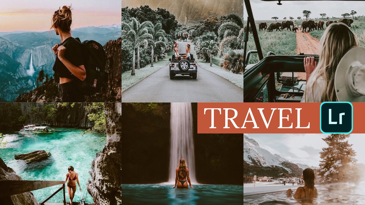 Travel Preset - Free Lightroom Mobile Tutorial | Free DNG | Photo Editing