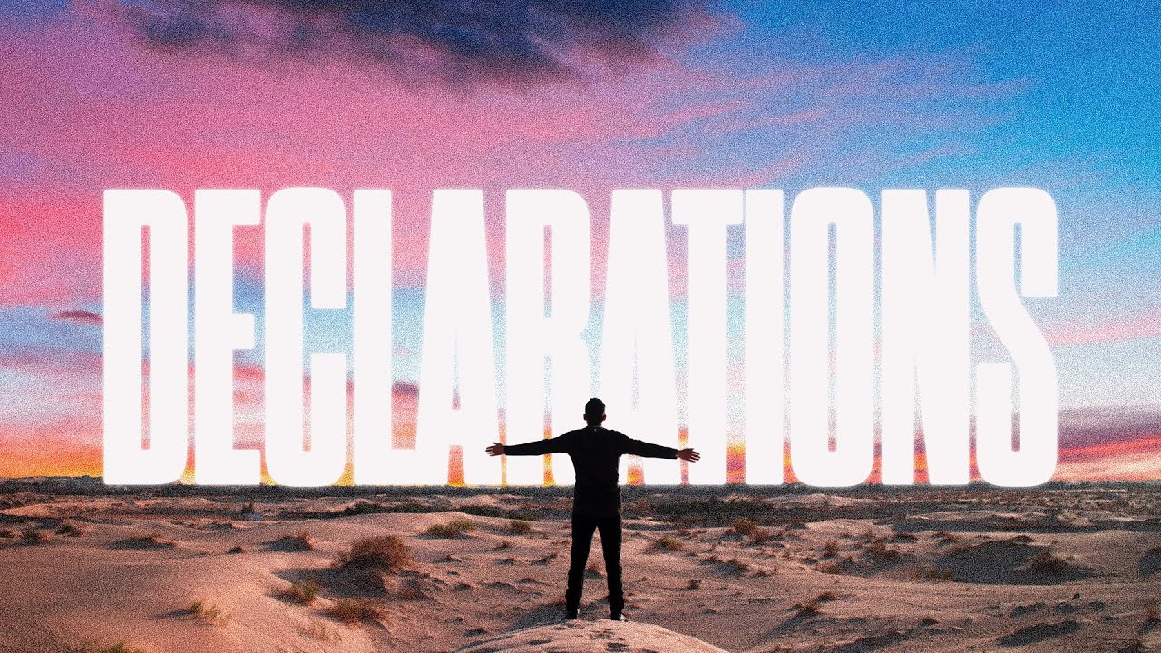 January 11, 2026 (9am)  - Declarations Week 2