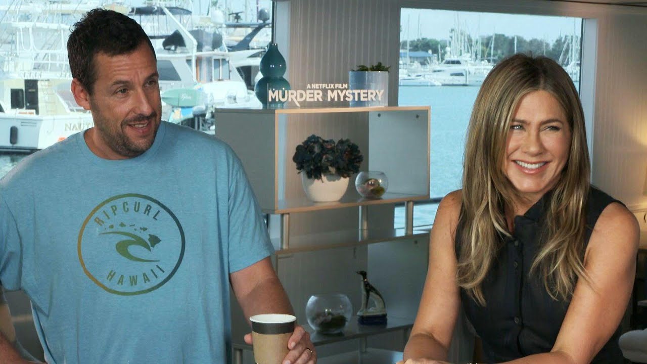 'Murder Mystery': Jennifer Aniston and Adam Sandler (Full Interview)