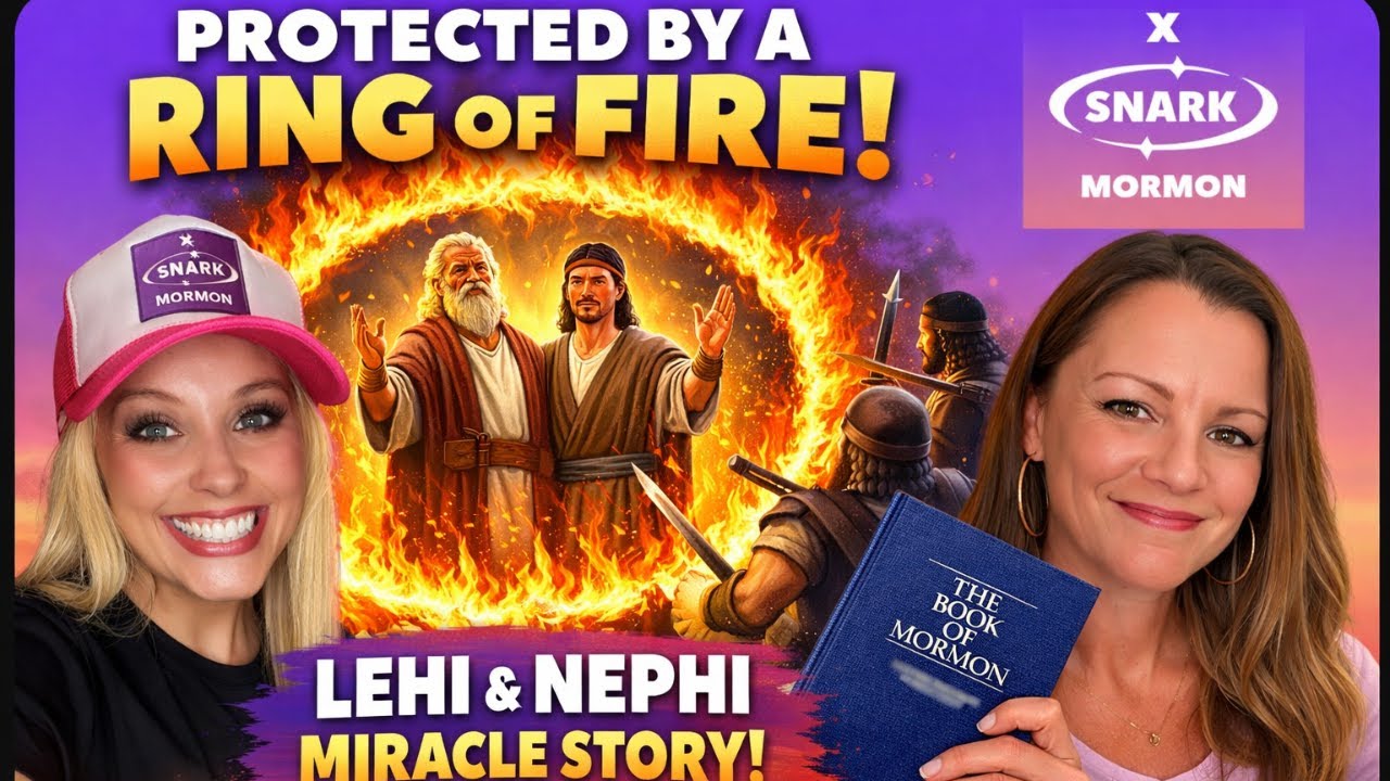 Lehi & Nephi’s Ring of Fire Miracle | Wild Book of Mormon Story Explained
