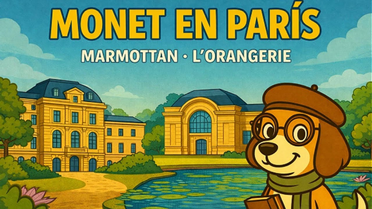La ruta de Monet por París | Marmottan y Orangerie