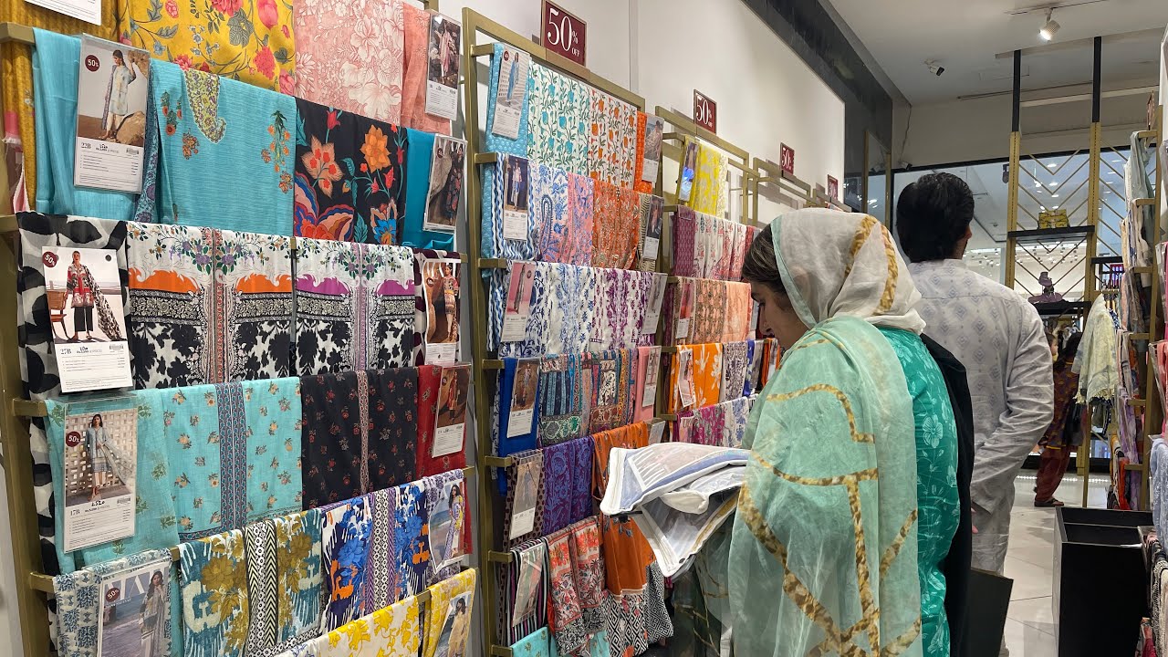 Sana safinaz flat 50% off season end sale suit Rs only 1850|28 July 2024