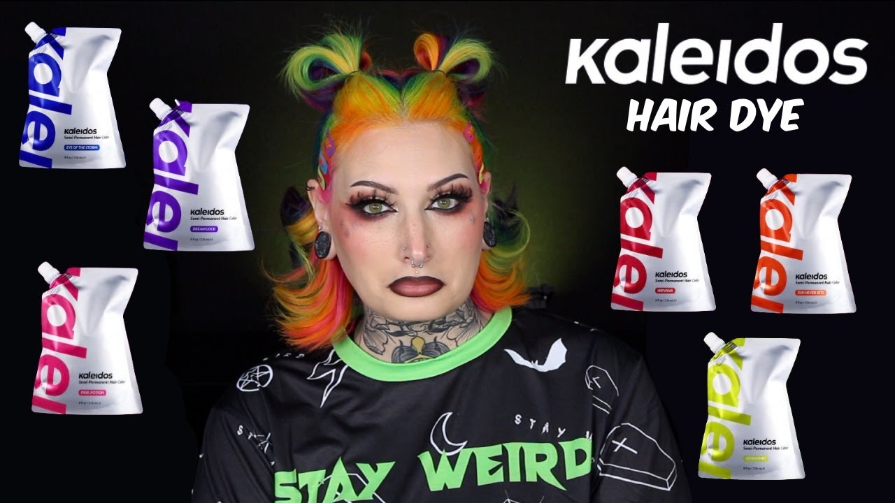 Kaleidos Hair Dye?!