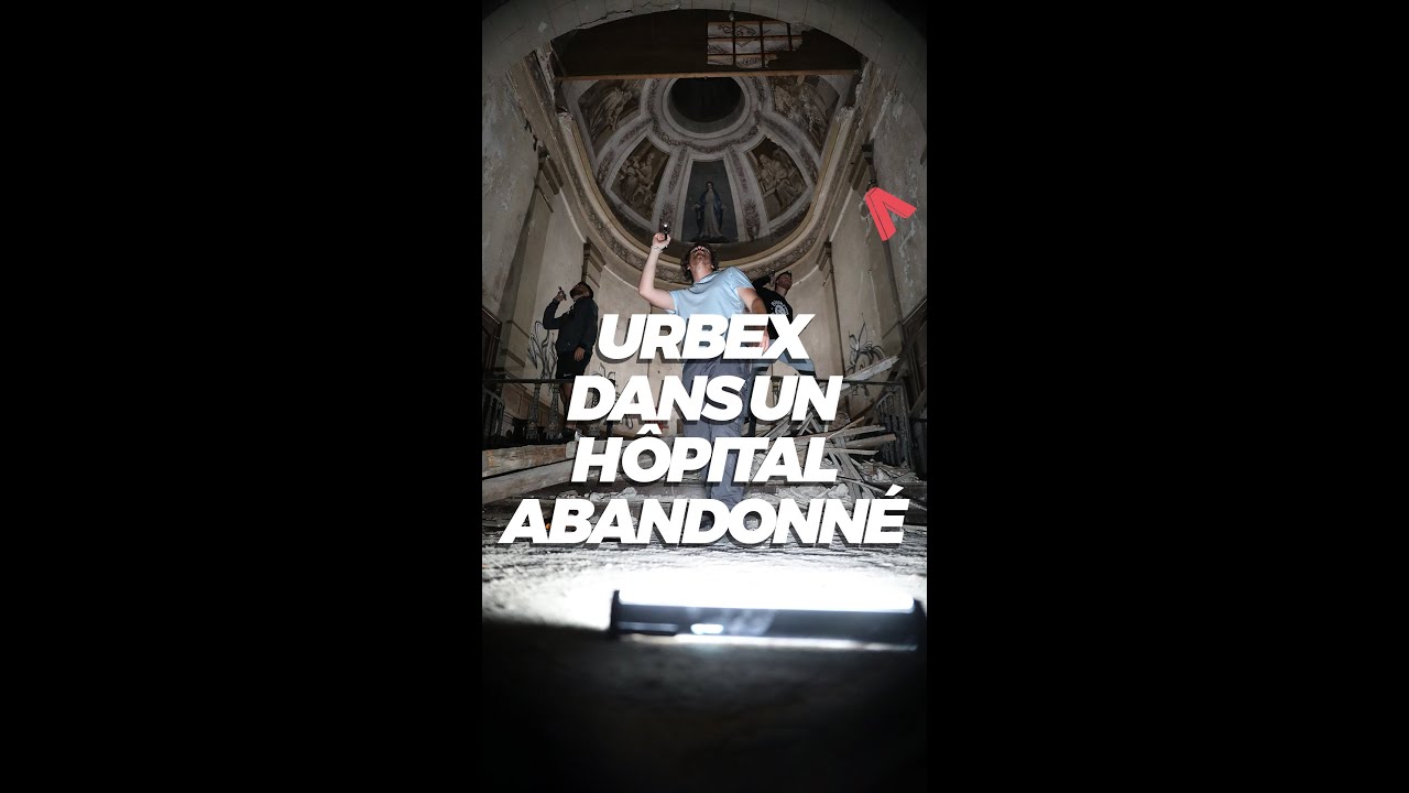 URBEX DANS UN HÔPITAL ABANDONNÉ