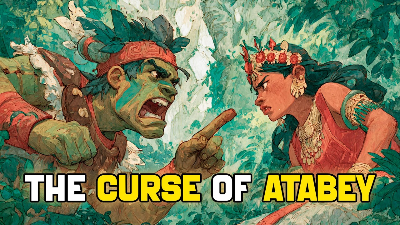 Love and Chaos in Taíno Mythology – Atabey’s Curse and the Shaping of the World