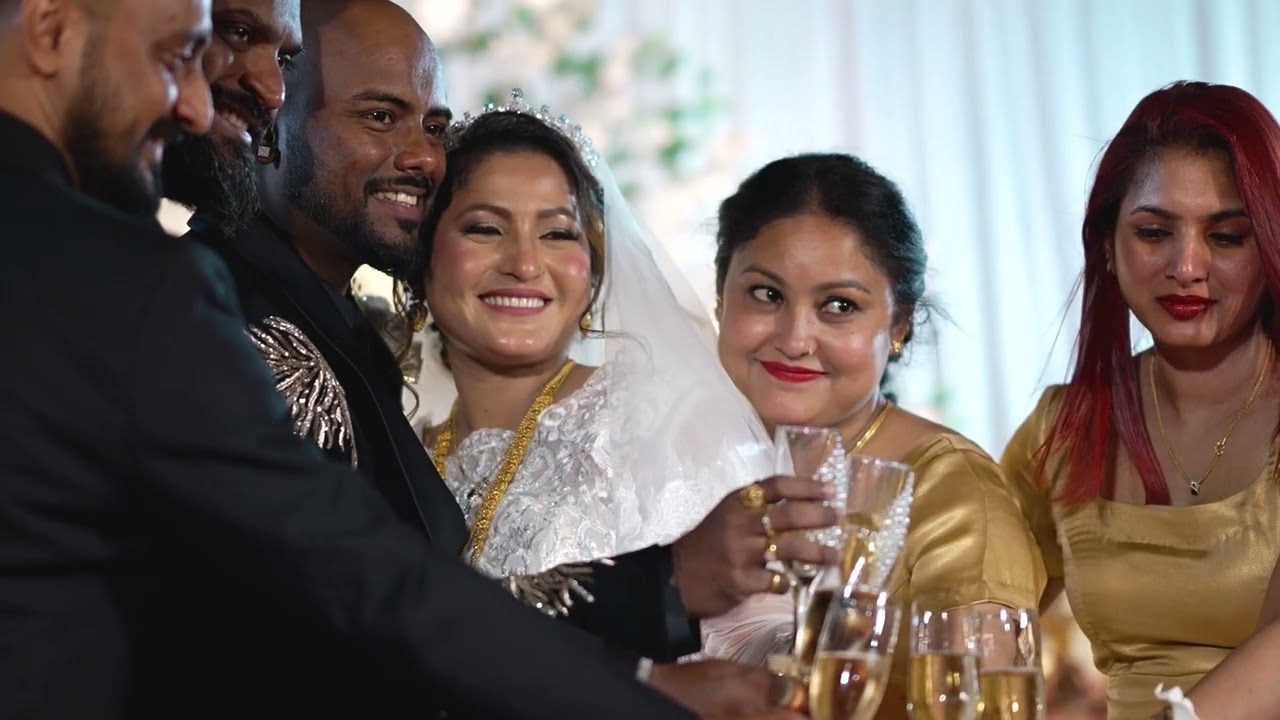 Two Cultures & One Love Story That Unfolded Beautifully! Milton & Sunita Cinematic Highlights