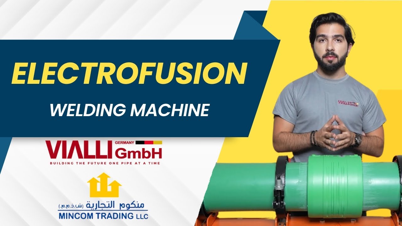 How to Connect PPR Pipes with ElectroFusion 1H – Step-by-Step Guide