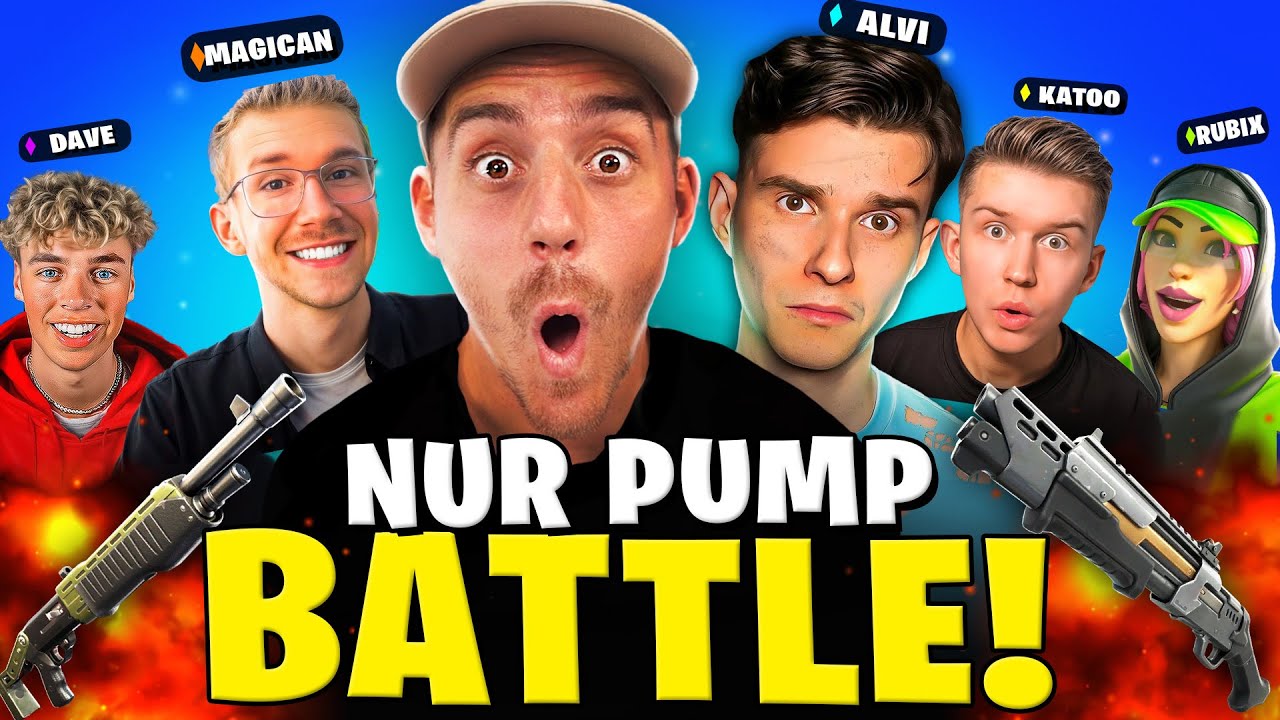 DAS XXL *ONLY PUMP* CREATOR BATTLE! 🏆