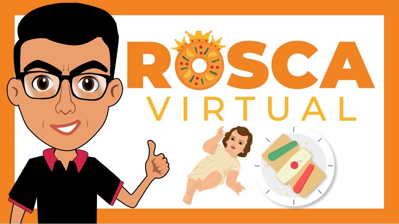 ✨ ROSCA DE REYES VIRTUAL 👑👑👑 para tu Aula 👩‍🏫👨‍🏫 | ROSCÓN DE REYES VIRTUAL