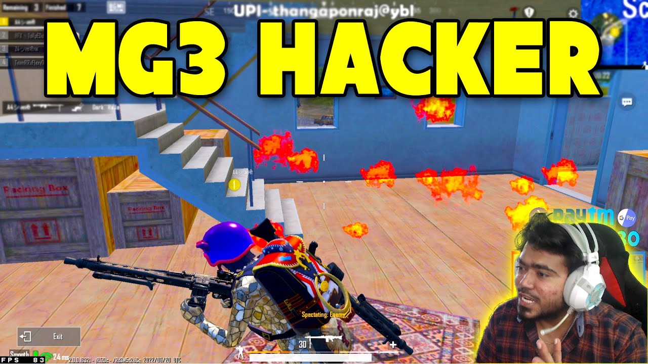 MG3 + 4x HACKER🤬 - Why So Many HACKERS