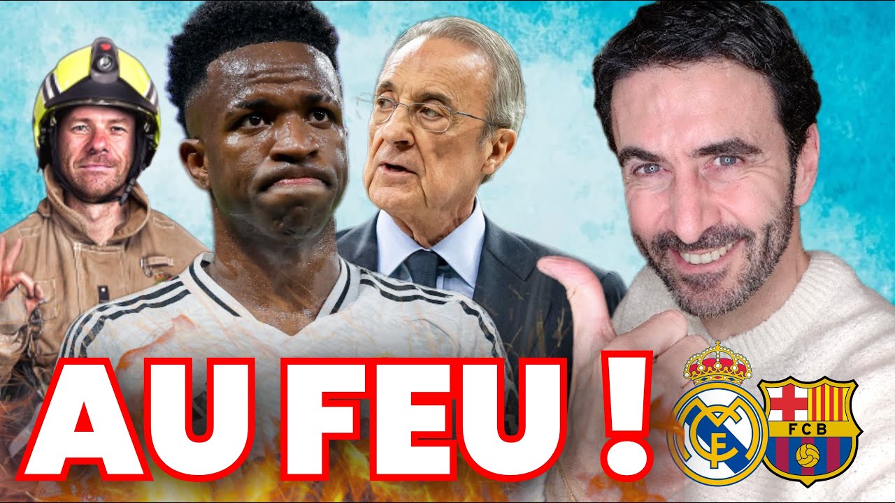 🔴 𝗡𝗘𝗪𝗦 𝗕𝗔𝗥𝗖𝗔 𝗥𝗘𝗔𝗟 𝗠𝗔𝗗𝗥𝗜𝗗 Le feu &agrave; Madrid ! VINICIUS siffl&eacute;, Les Notes du match, Les plans de FLICK