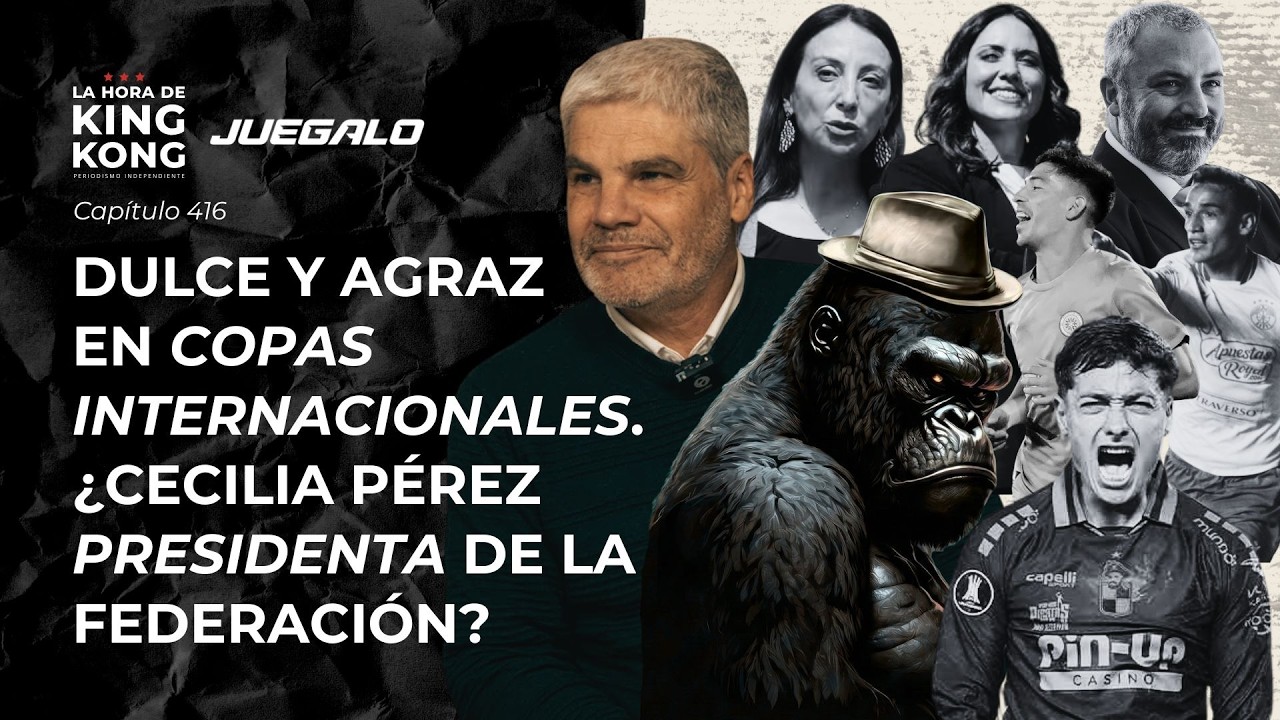 &iexcl;Coquimbo y Audax logran la haza&ntilde;a de visita en copa! - La Hora de King Kong - Cap. 416