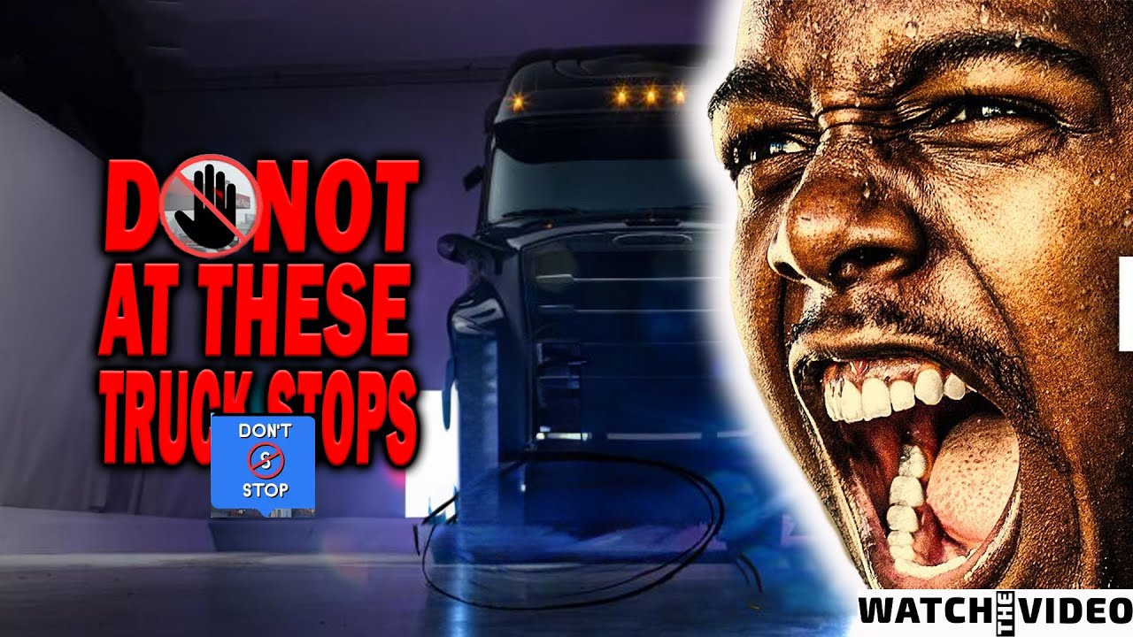 NEVER STOP At These Truck Stops | The Lockoutmen Podcast 🎙