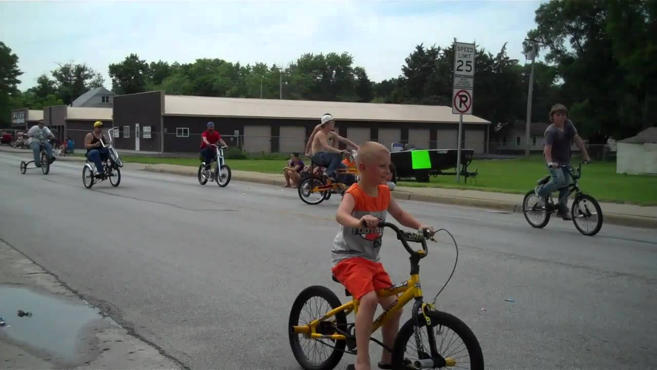 North Judson Mint Fest Parade Clips 06 19 2011