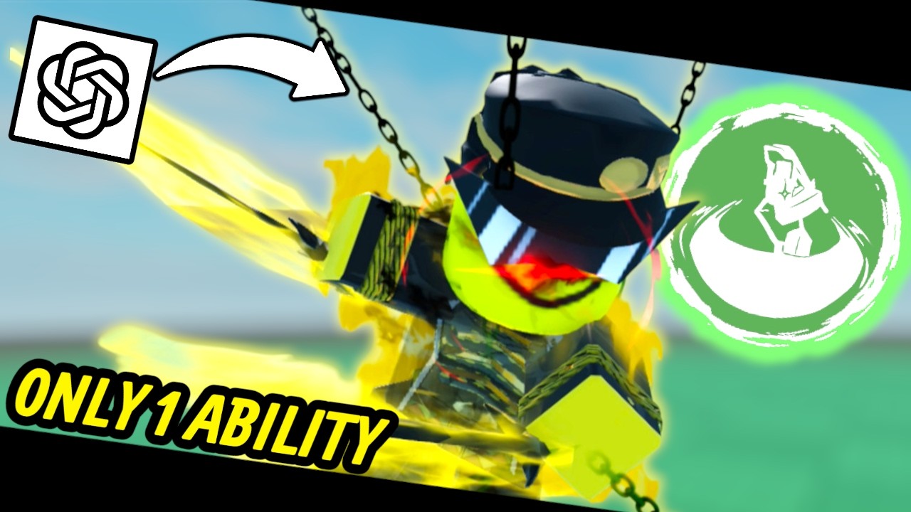 I Let AI Choose My Killer AND My Only Ability… (Roblox Forsaken)