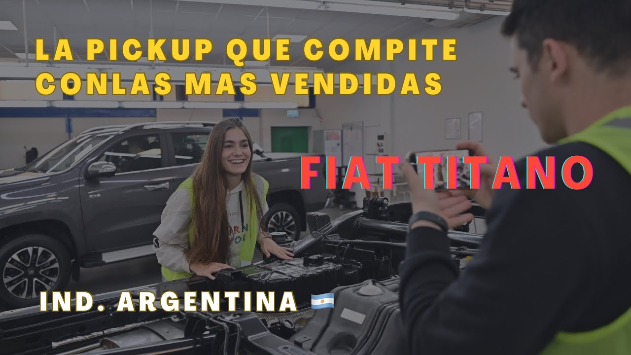 FIAT TITANO, C&oacute;mo se hace y sus caracter&iacute;sticas. Pickup que va a competir con HILUX, RANGER Y AMAROK