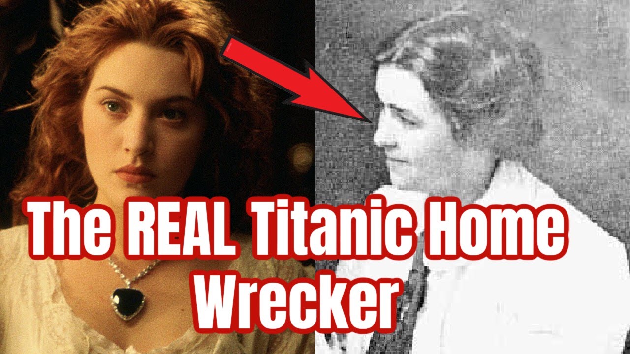 Titanic Good Girl Turned NASTY Mistress Wore The REAL Heart Of The Ocean Necklace | Kate Phillips
