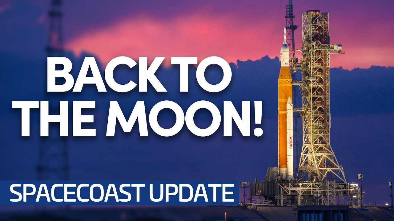 Back to the Moon: Artemis II Prepares for Launch 🌕