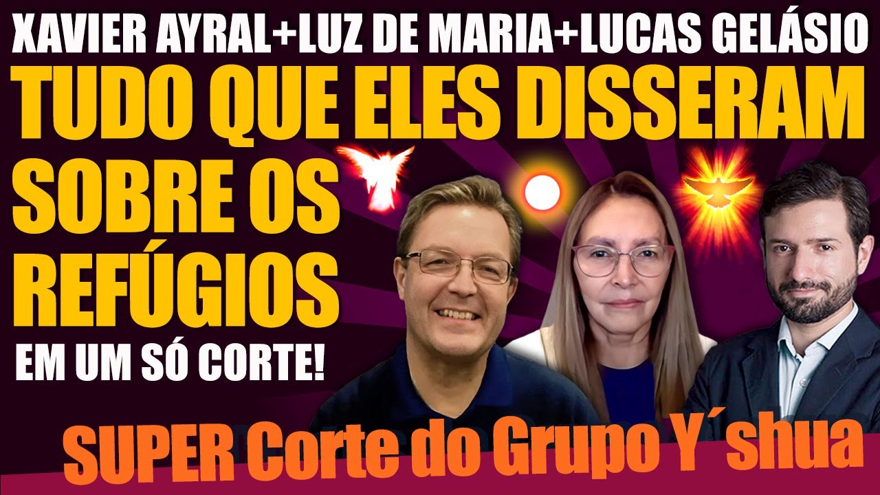 SUPERCORTE Grupo Y&acute;shua - TUDO SOBRE OS REF&Uacute;GIOS