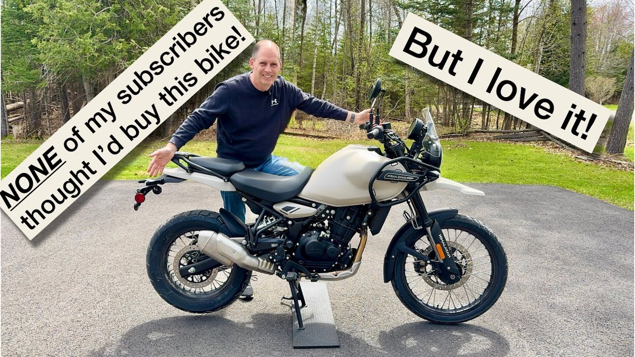 WILL MY VIEWERS REVOLT? I bought a 2025 Royal Enfield Himalayan 450, and I LOVE it!
