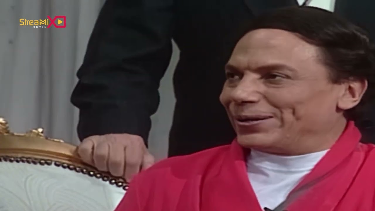 عمر الحريري وقف تمثيل من ورا عادل امام 🤣 اشهر خروجة عن النص في تاريخ المسرح