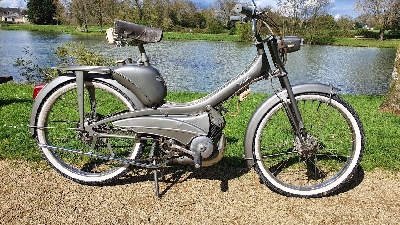 #111 motobecane av de wilfried (mob'53 ) a vendre ou a echanger! abonnez vous!