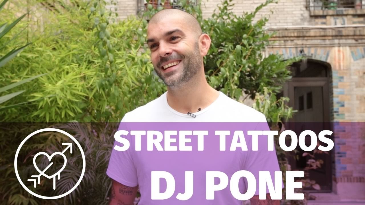 Street Tattoos — DJ Pone