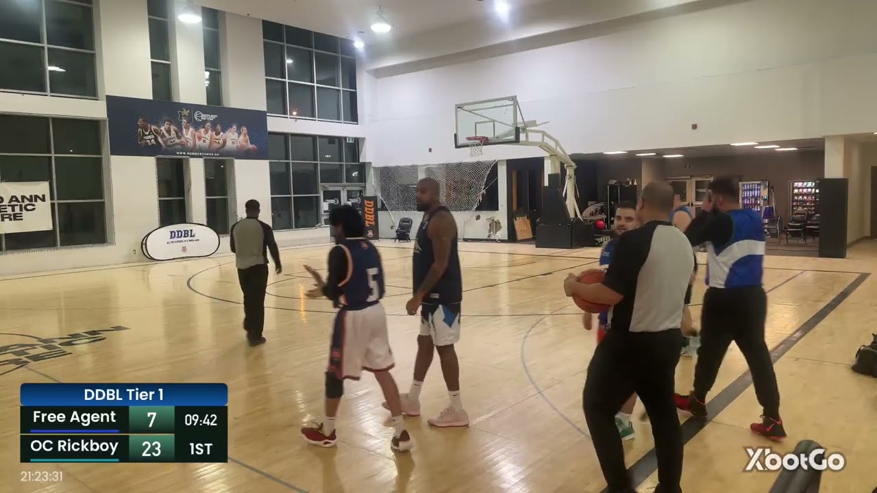 Free Agents vs. OC Rickboyz | DDBL Tier 1, Winter 2026 | January 28th, 2026 