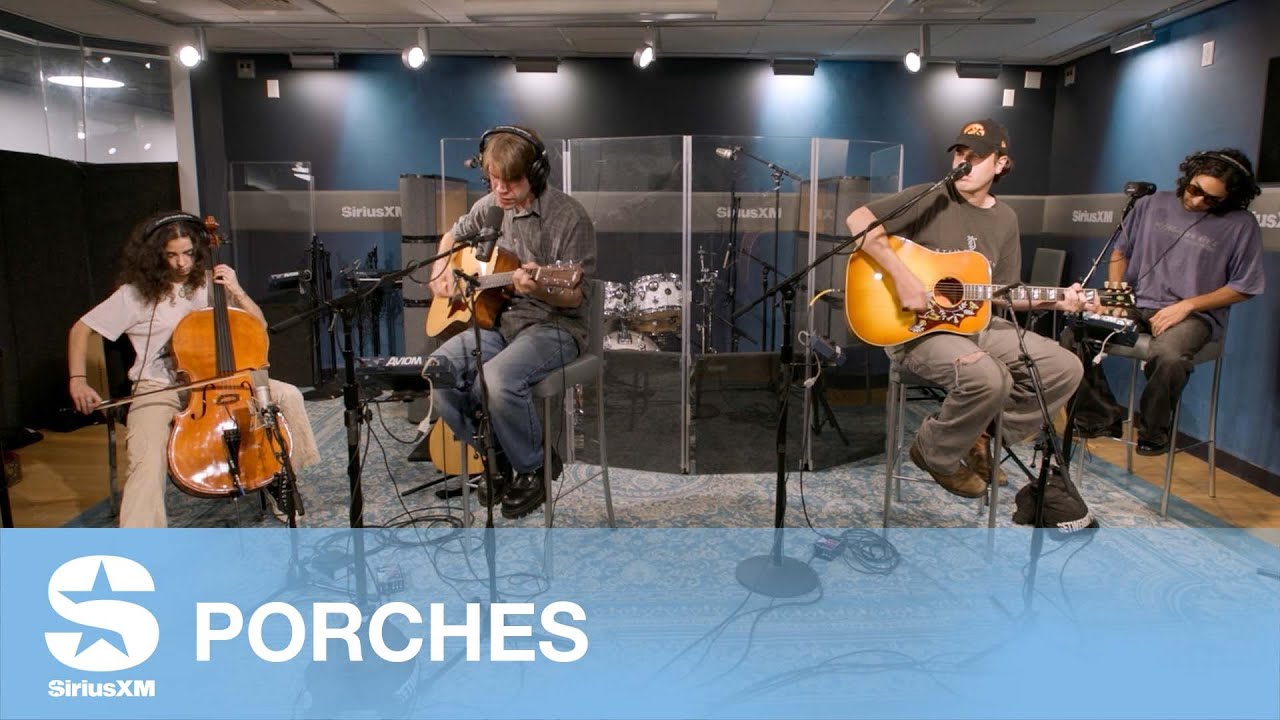 Porches — Slow Burn (Kacey Musgraves Cover) [Live @ SiriusXM]