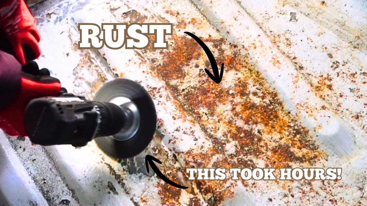 We Spent FOUR DAYS Removing Rust | This is how it went